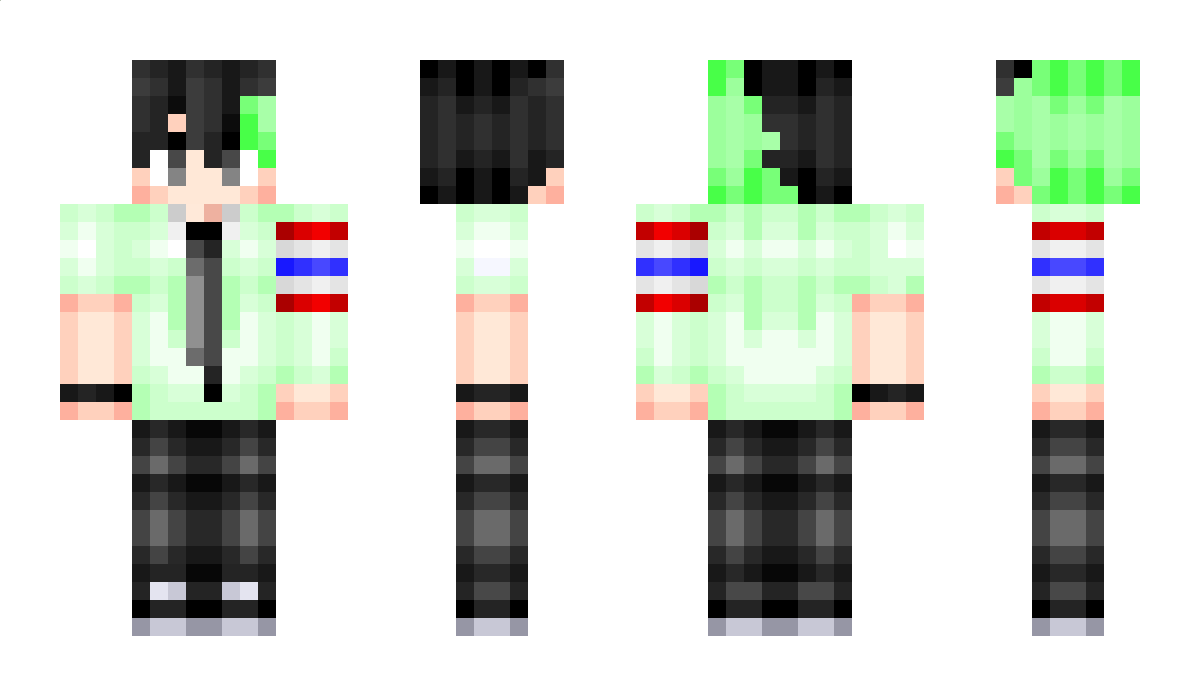 porJunGz Minecraft Skin