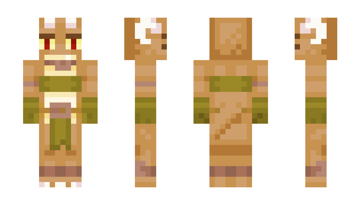 CausticQueen Minecraft Skin