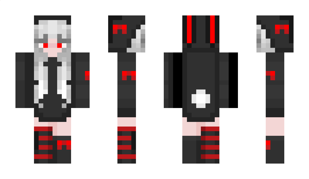 R3ceking Minecraft Skin