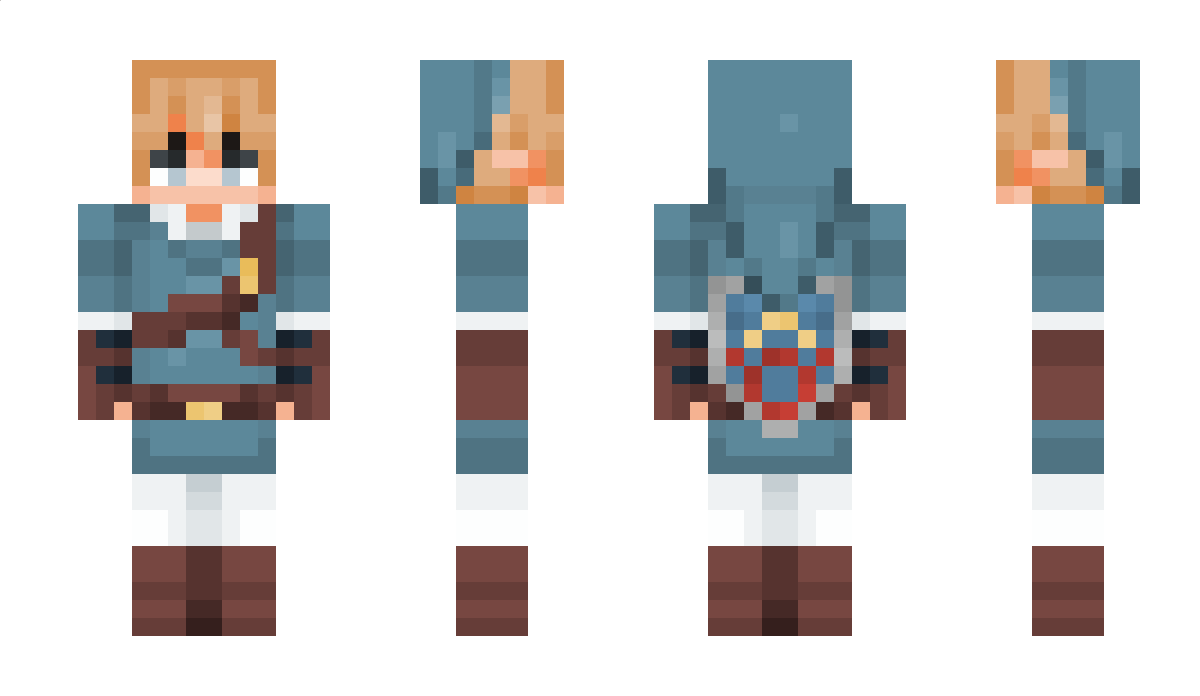 Zel1nx Minecraft Skin