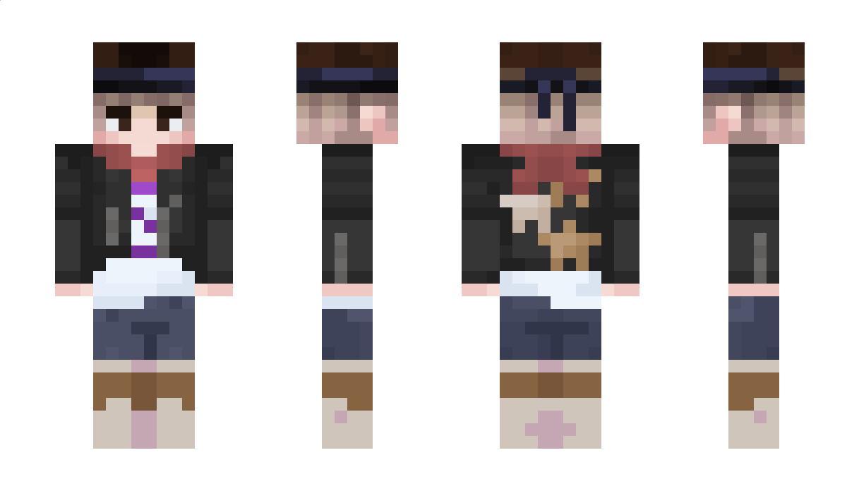 Novasaurr Minecraft Skin