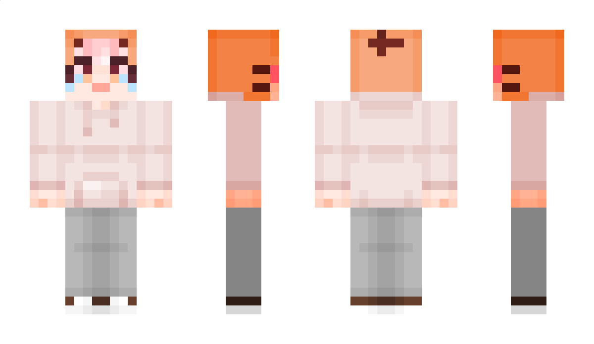 Ryuha0987 Minecraft Skin