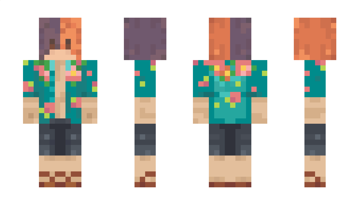 spookyplume Minecraft Skin