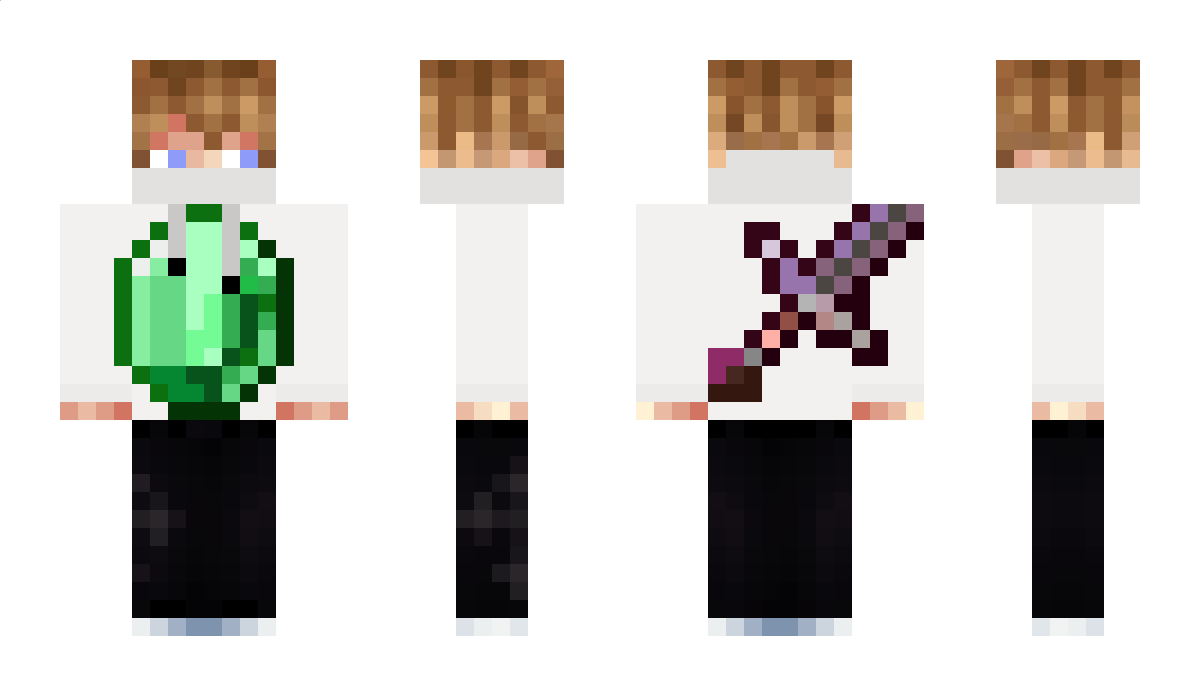 GeoFy Minecraft Skin