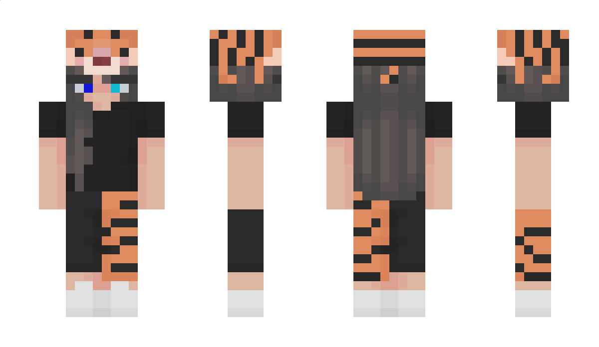 KaliGoBrr Minecraft Skin