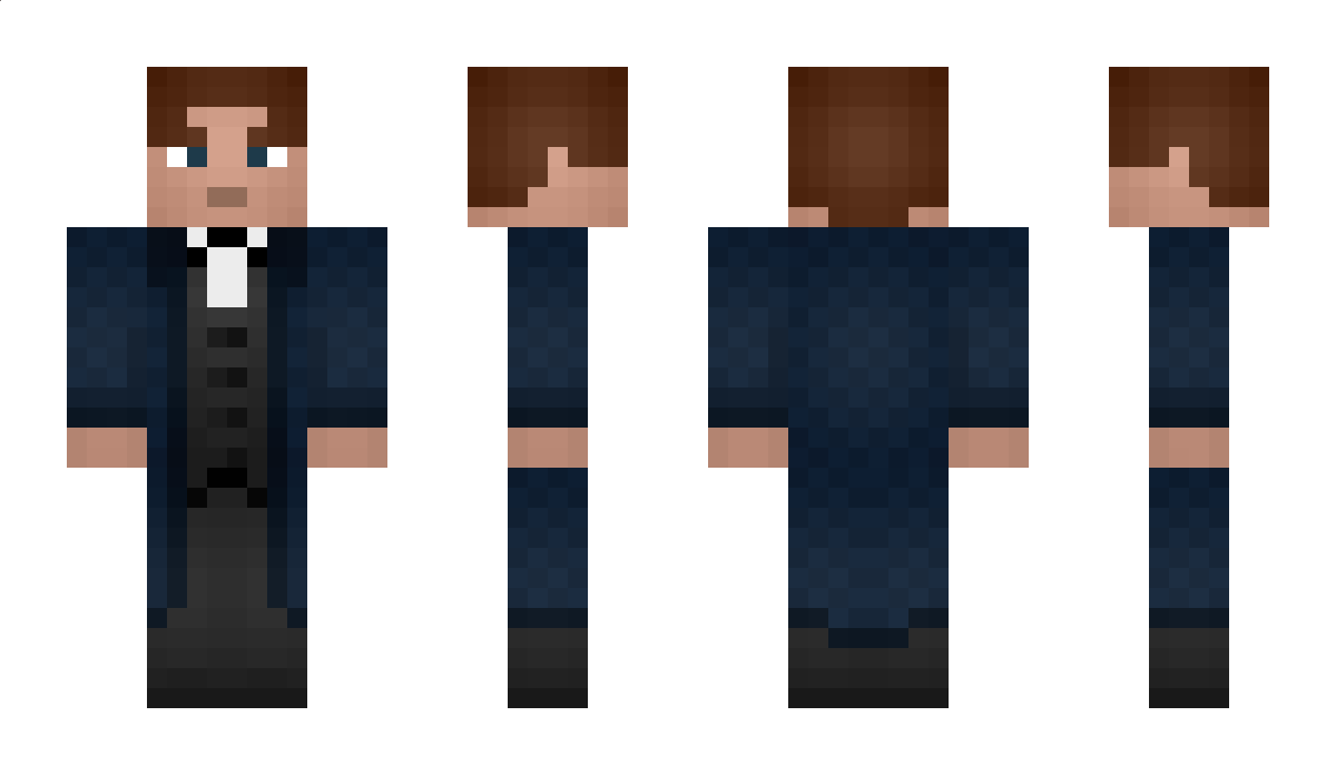 MarethyuMar Minecraft Skin