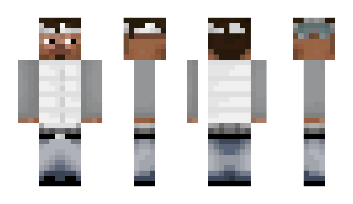 pyqqare Minecraft Skin