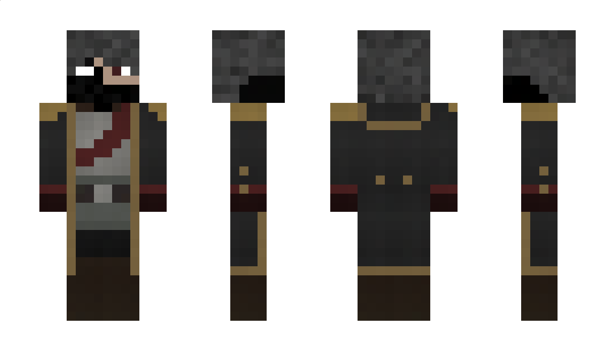 uSaud Minecraft Skin