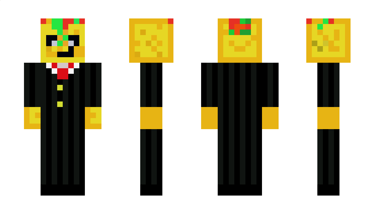 Taquito_vegano Minecraft Skin