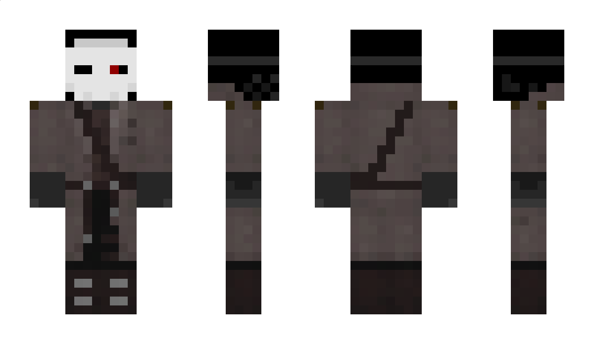 GeistVormund Minecraft Skin