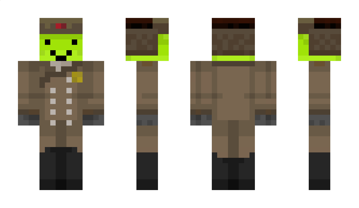 ElFafitas Minecraft Skin