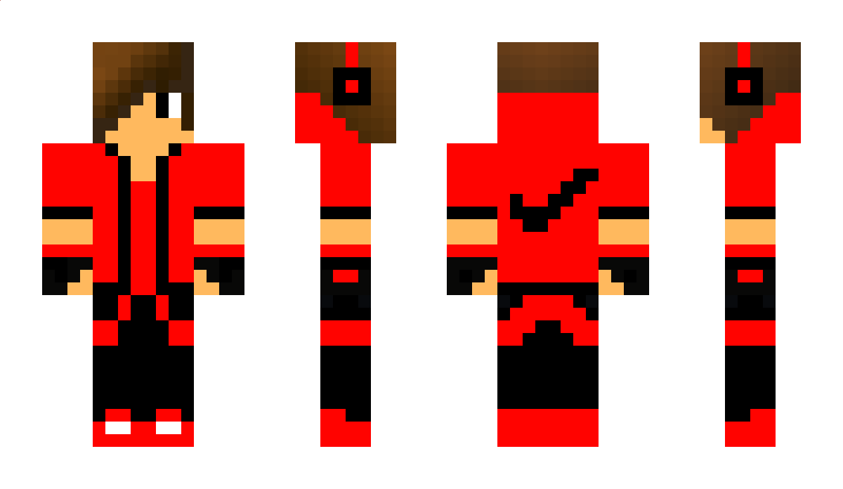 Dragon_Duke Minecraft Skin