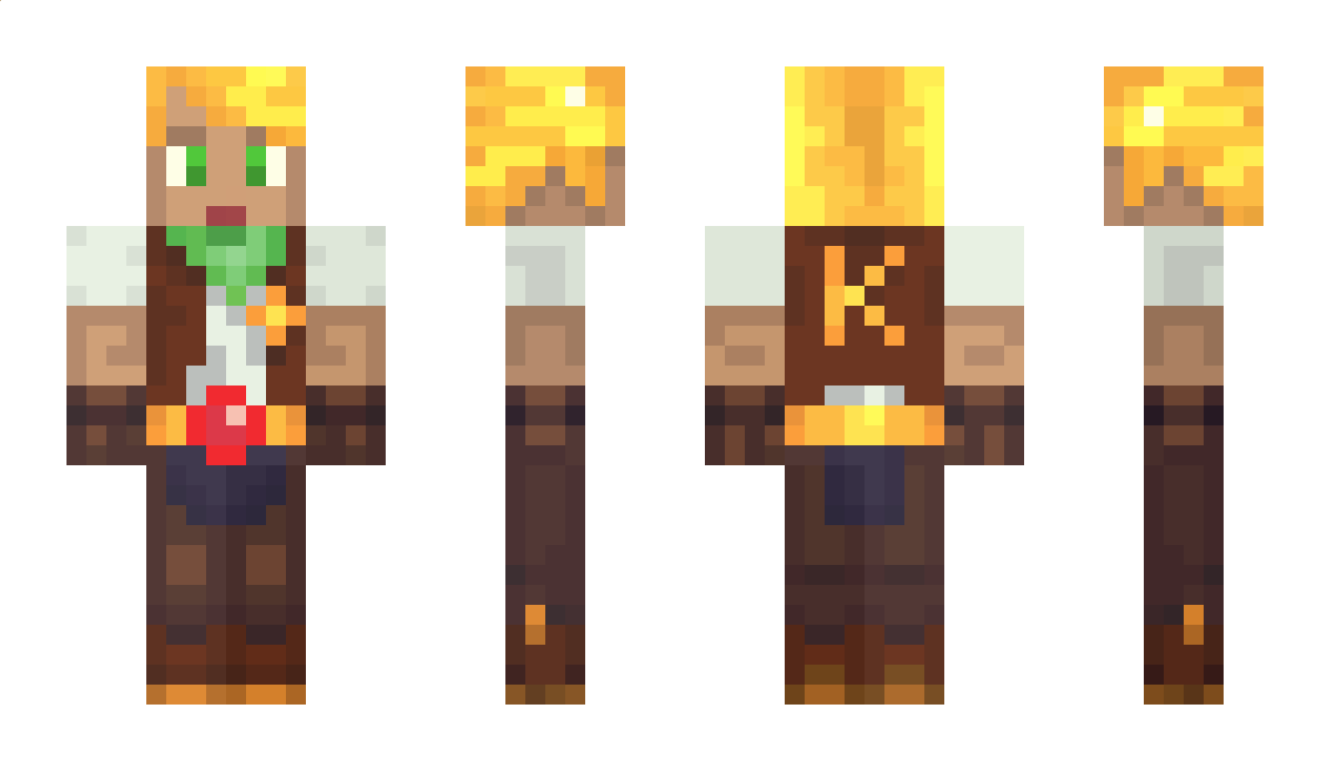 Kata Minecraft Skin