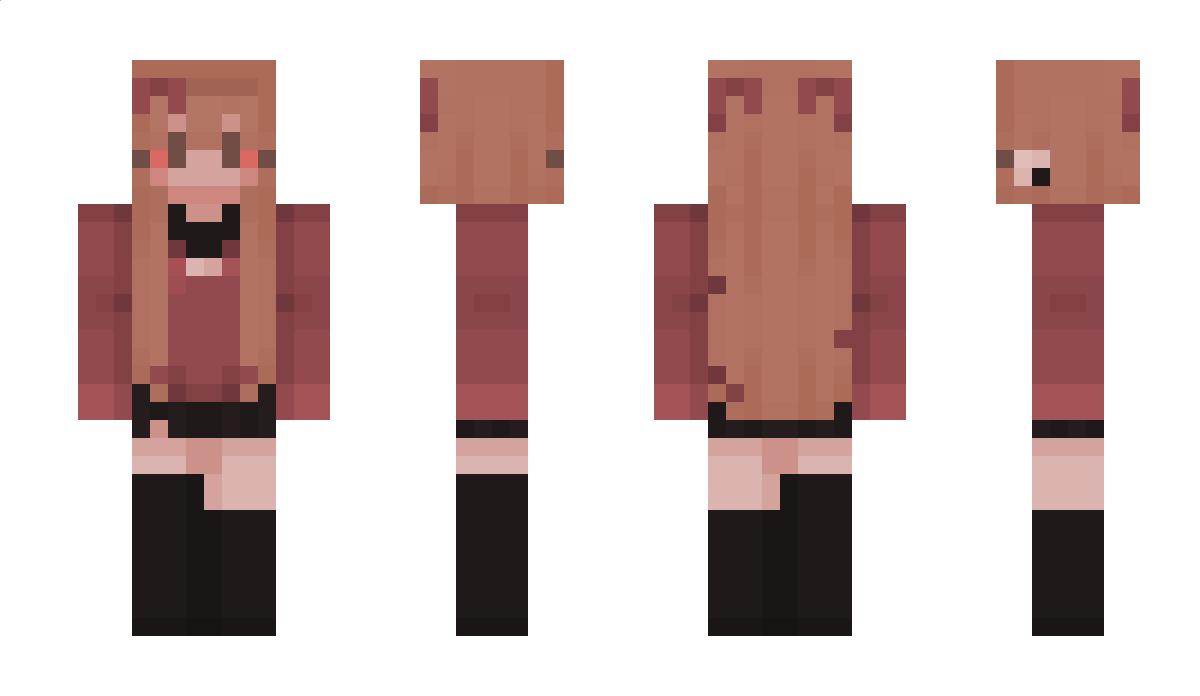 ilyJoyce Minecraft Skin