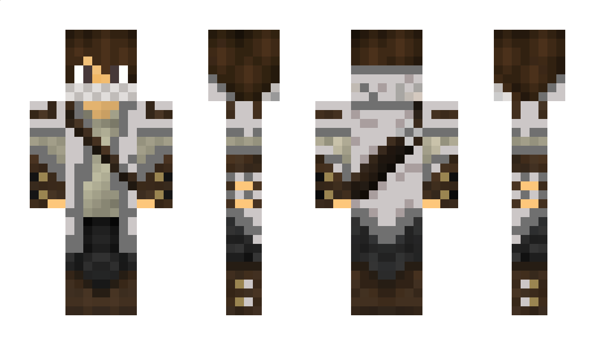 IronArcher Minecraft Skin