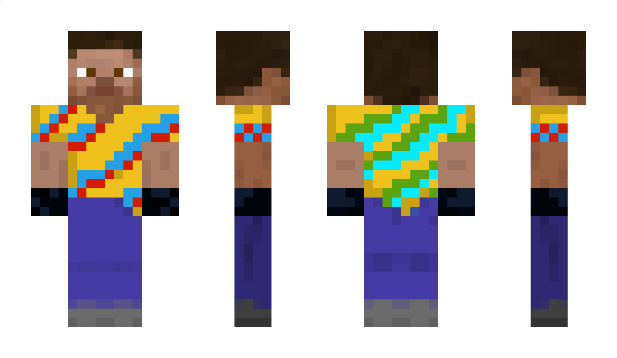 x3pxiel Minecraft Skin