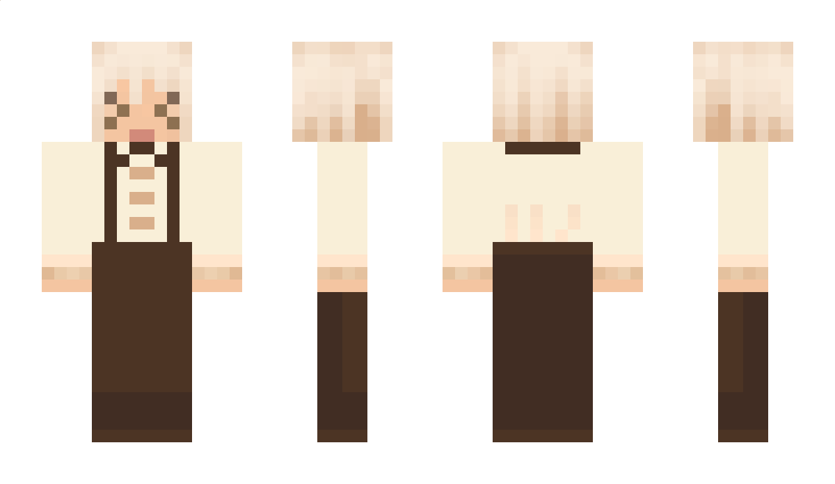 momomo Minecraft Skin