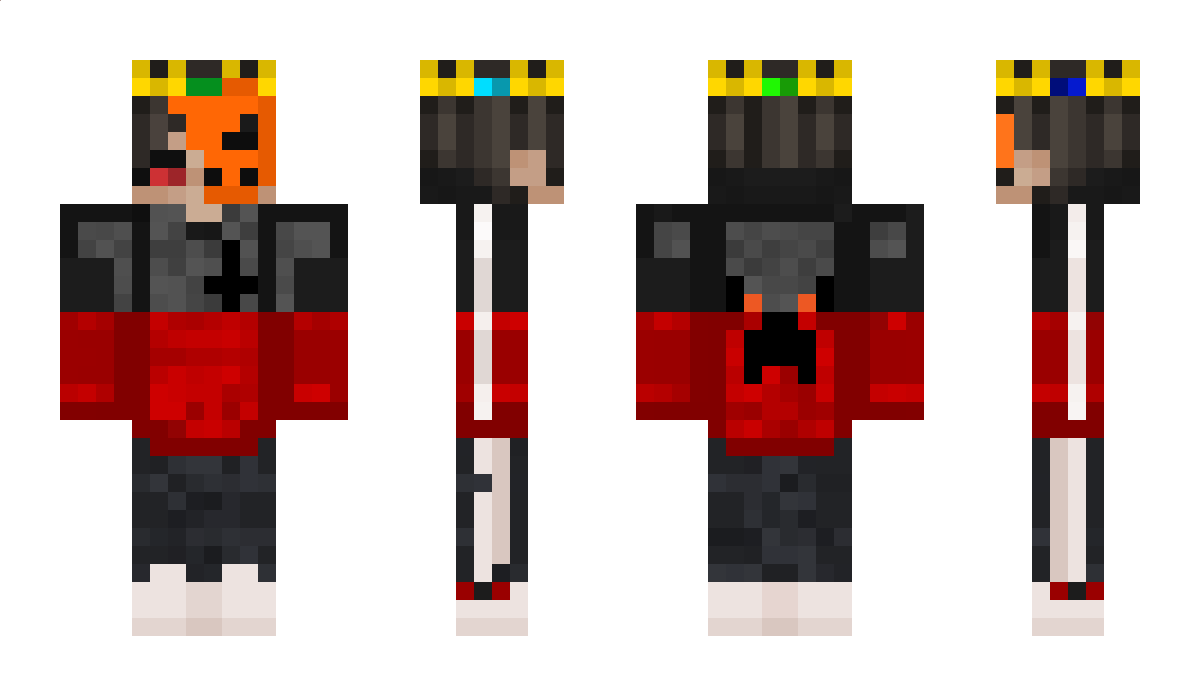 NotDarkDevil Minecraft Skin