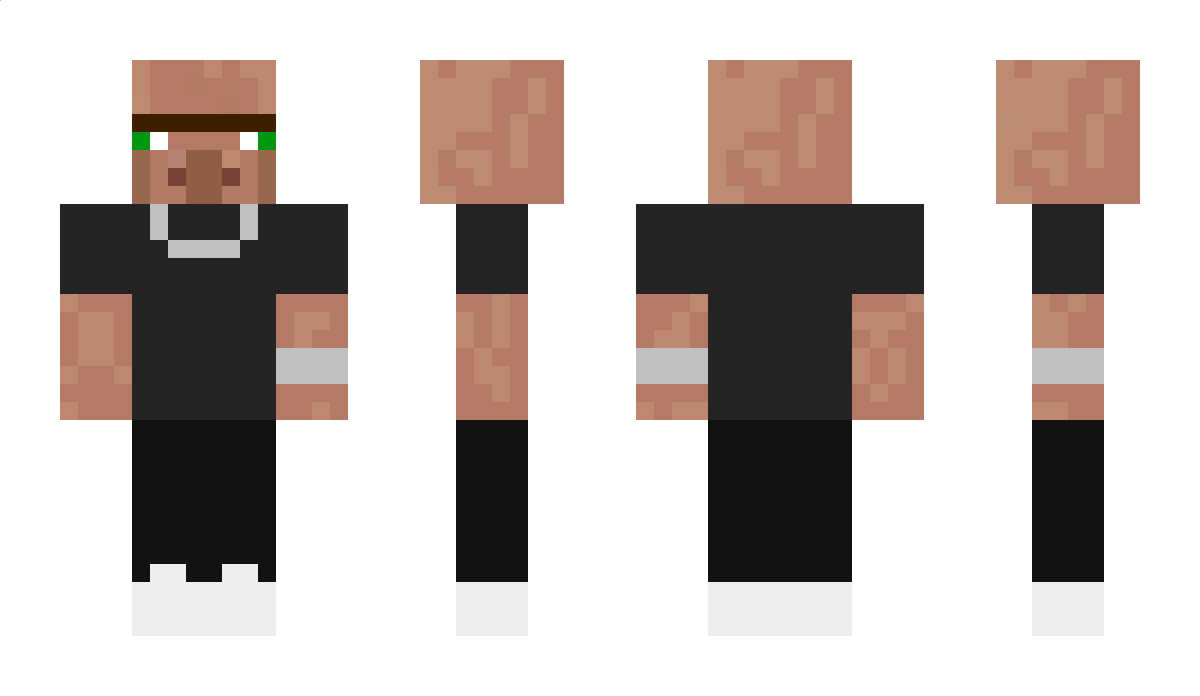 TheSaltenboy Minecraft Skin