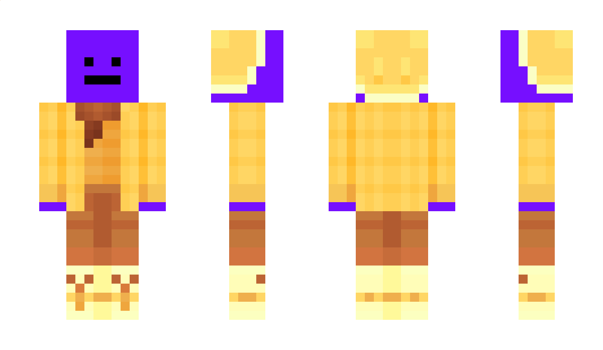 Caracql Minecraft Skin