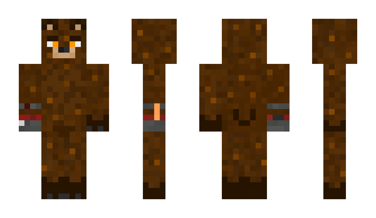 muddeh Minecraft Skin