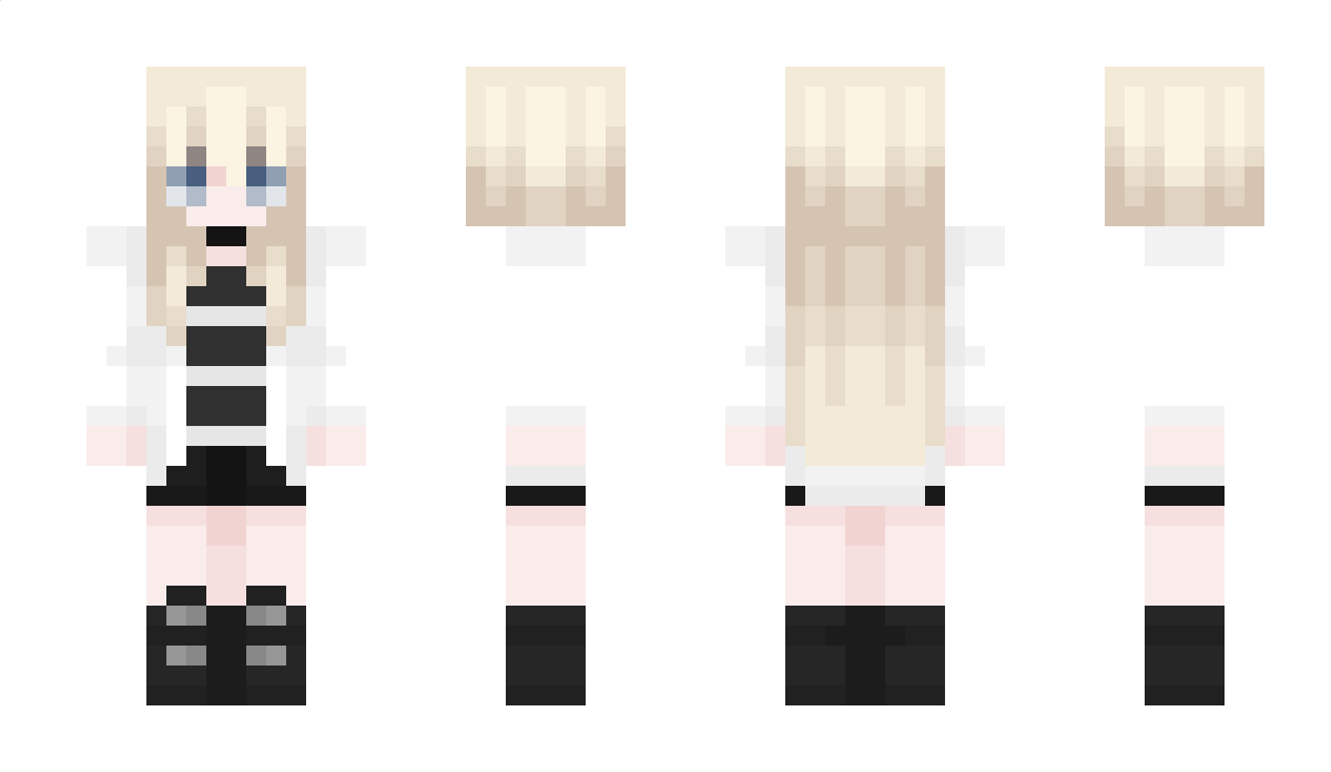 2dawn Minecraft Skin