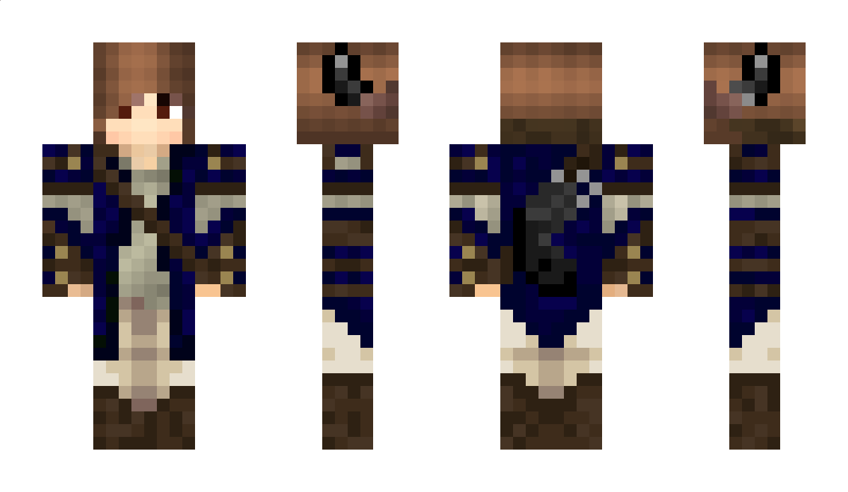 CybiDuck Minecraft Skin