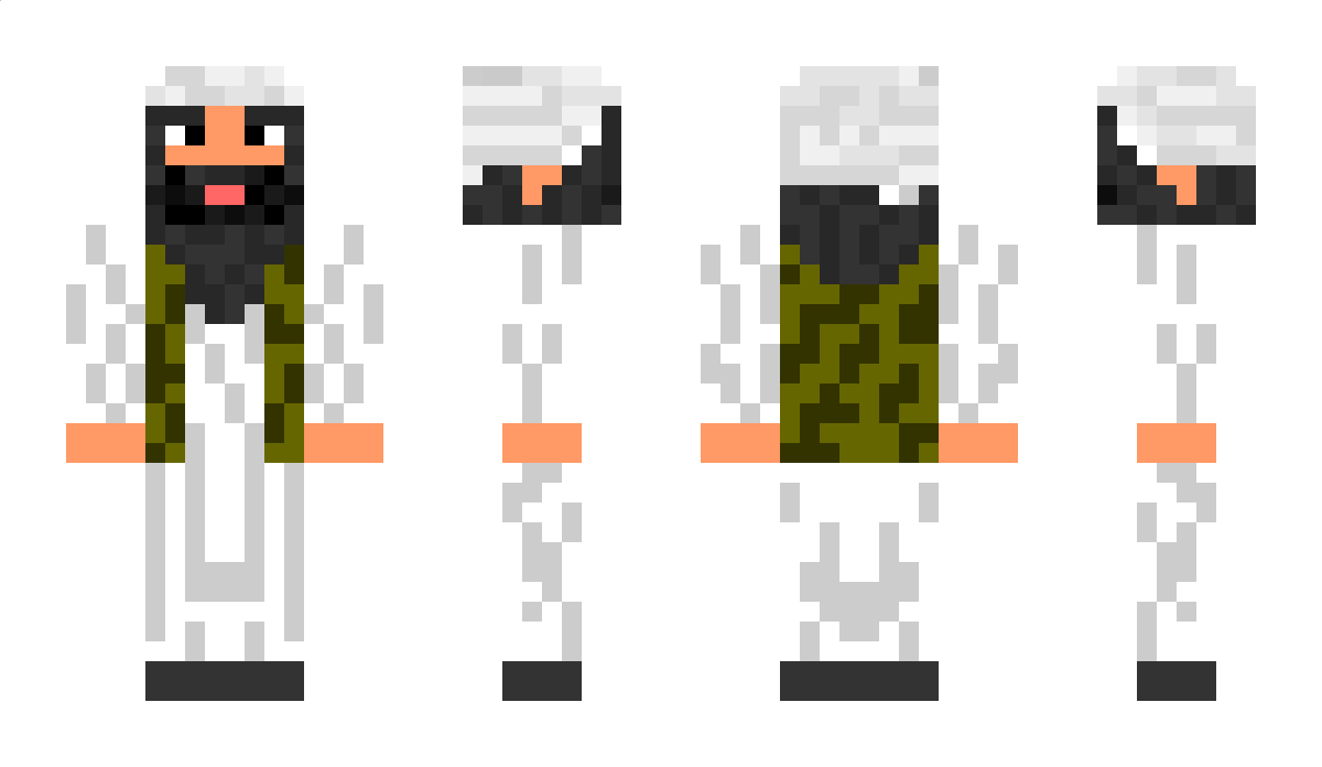 Hijacker Minecraft Skin