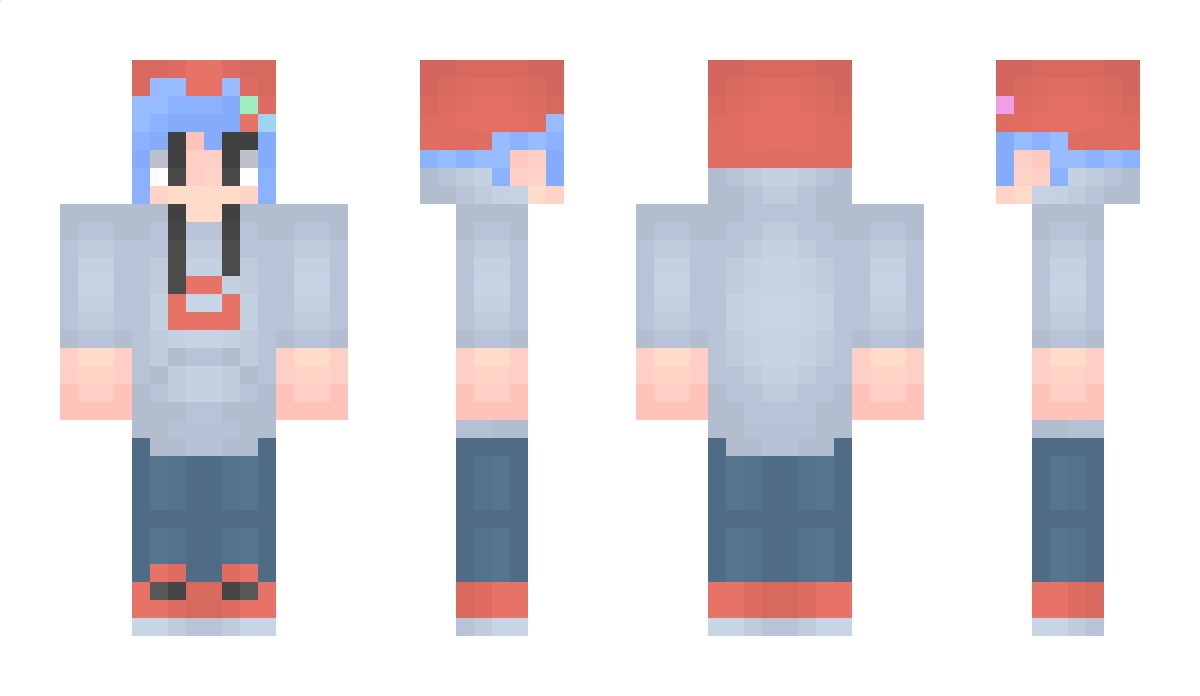 KeithDaCool Minecraft Skin