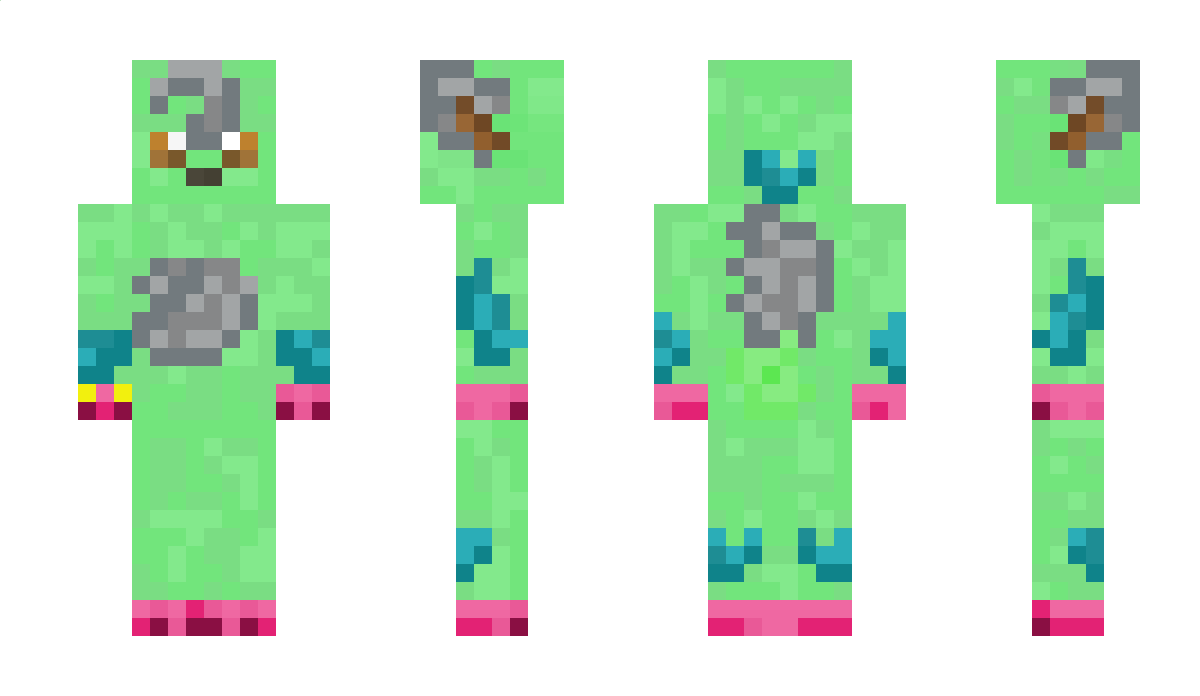 CraftEevee350 Minecraft Skin