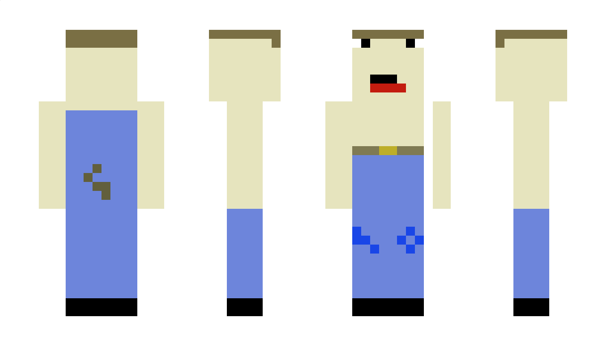 full_mind Minecraft Skin