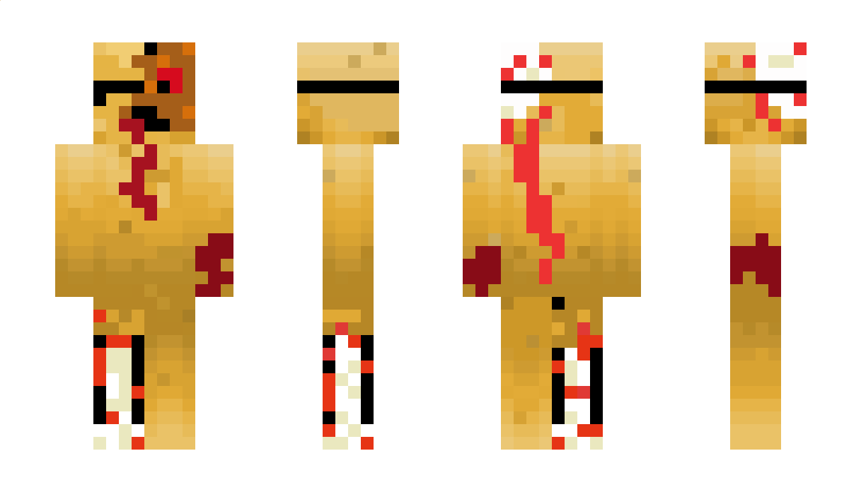 Snoetjes100 Minecraft Skin