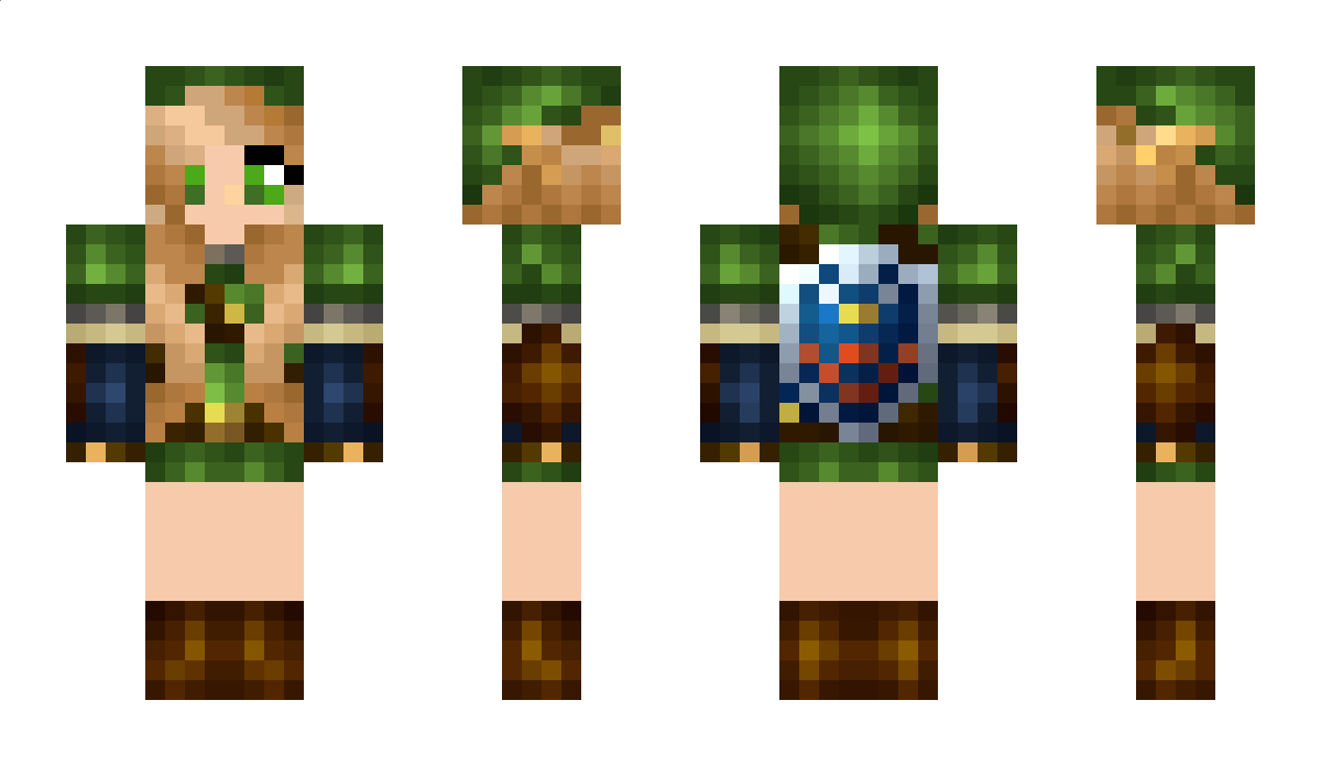 TJR Minecraft Skin