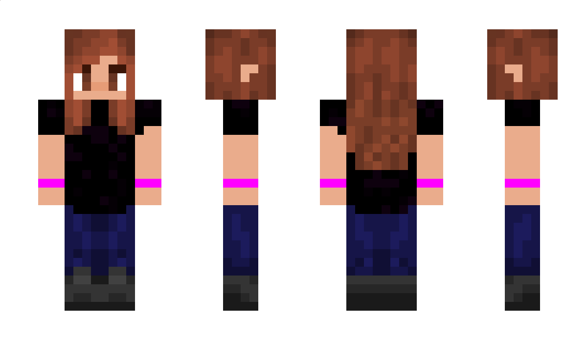 TheGamingMommy8 Minecraft Skin