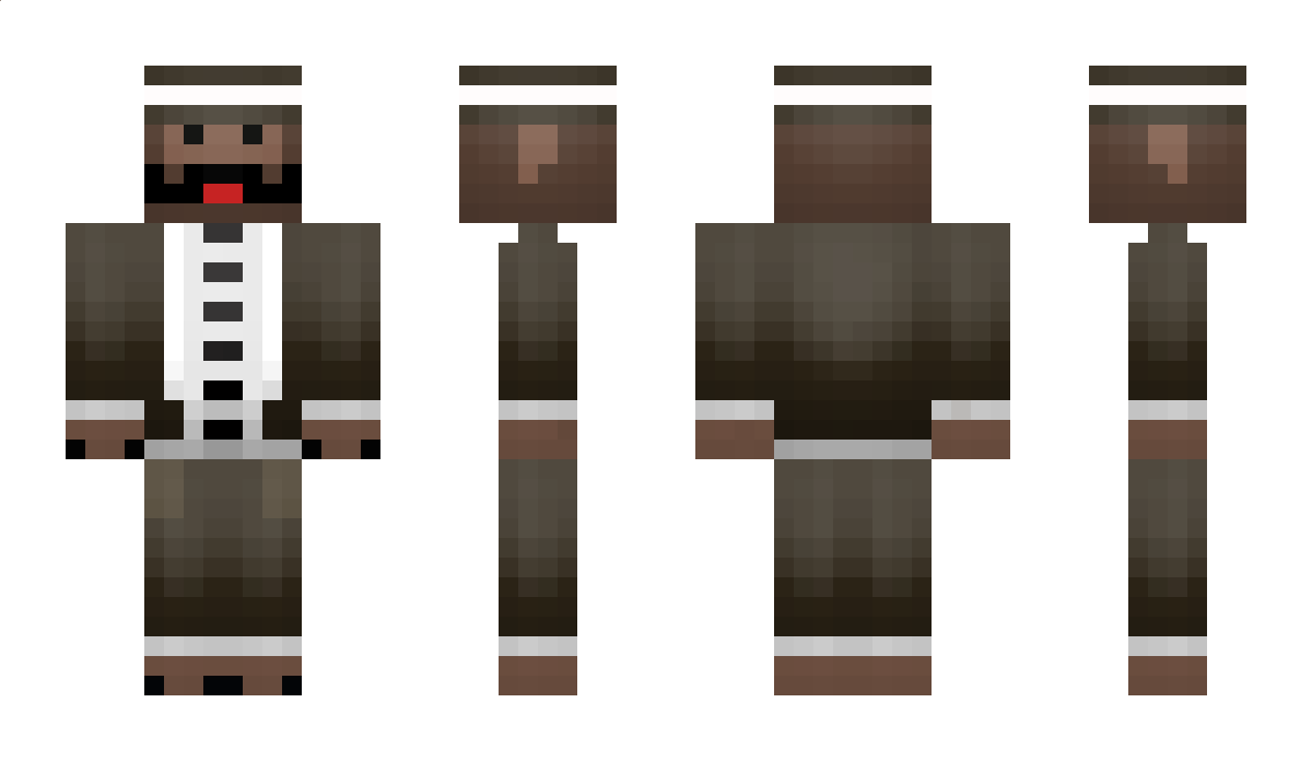 MonkeyMin Minecraft Skin