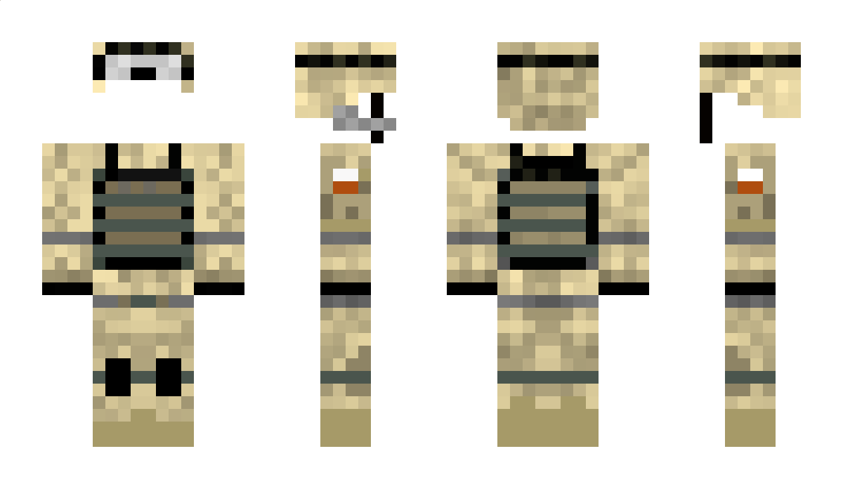 Krzysztof_Snake Minecraft Skin