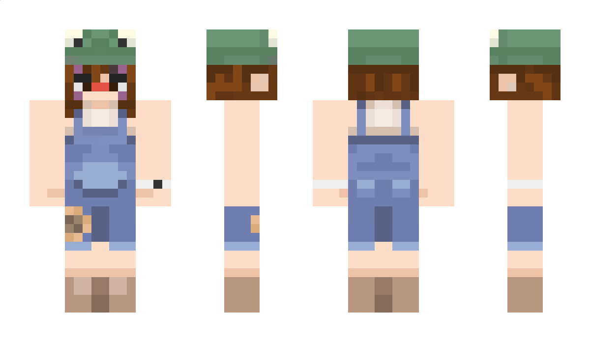 Papiitaasnwn Minecraft Skin