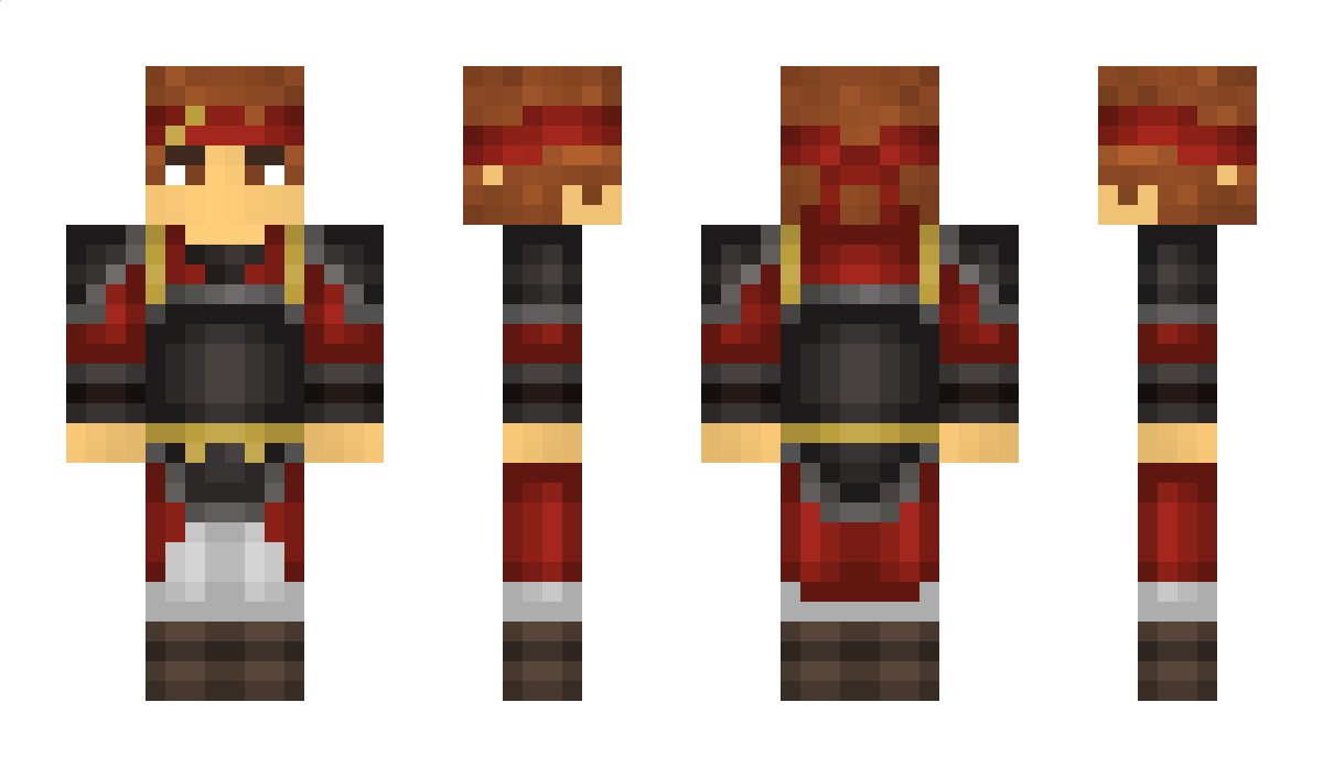 Axul Minecraft Skin