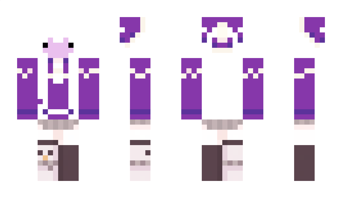 MissCruddy Minecraft Skin