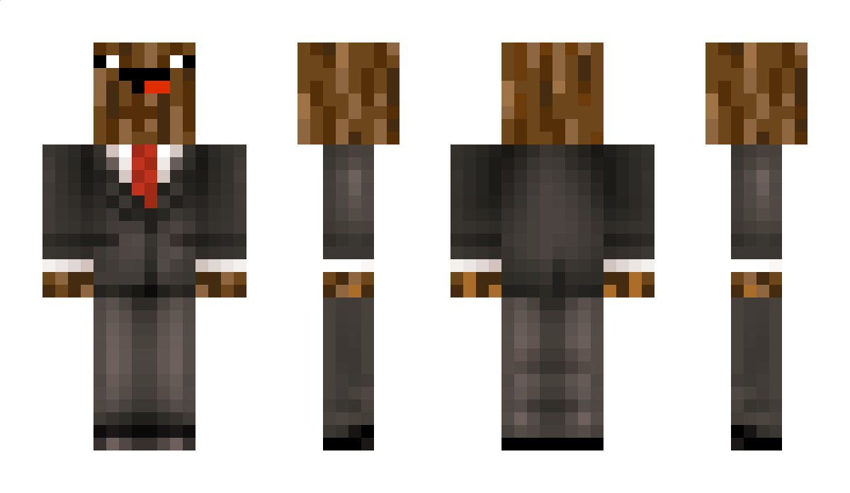 DerBaumTV Minecraft Skin