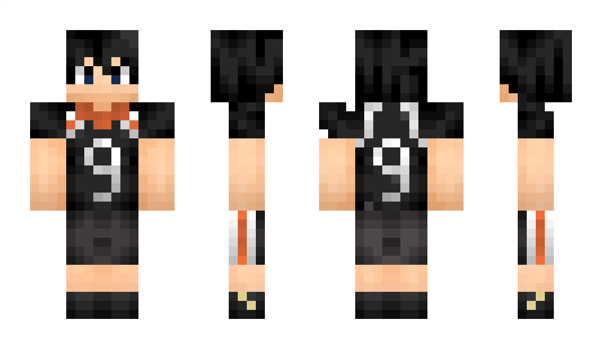 Kageyama Minecraft Skin