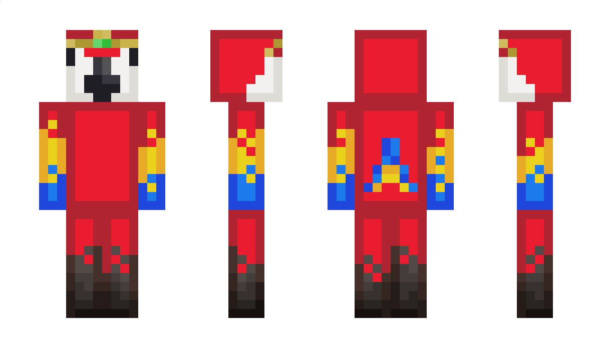 bigbackparrot Minecraft Skin