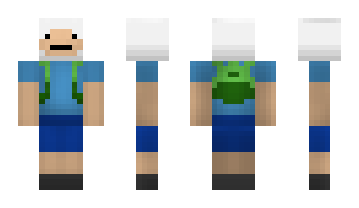 CHIKN_NUGT Minecraft Skin