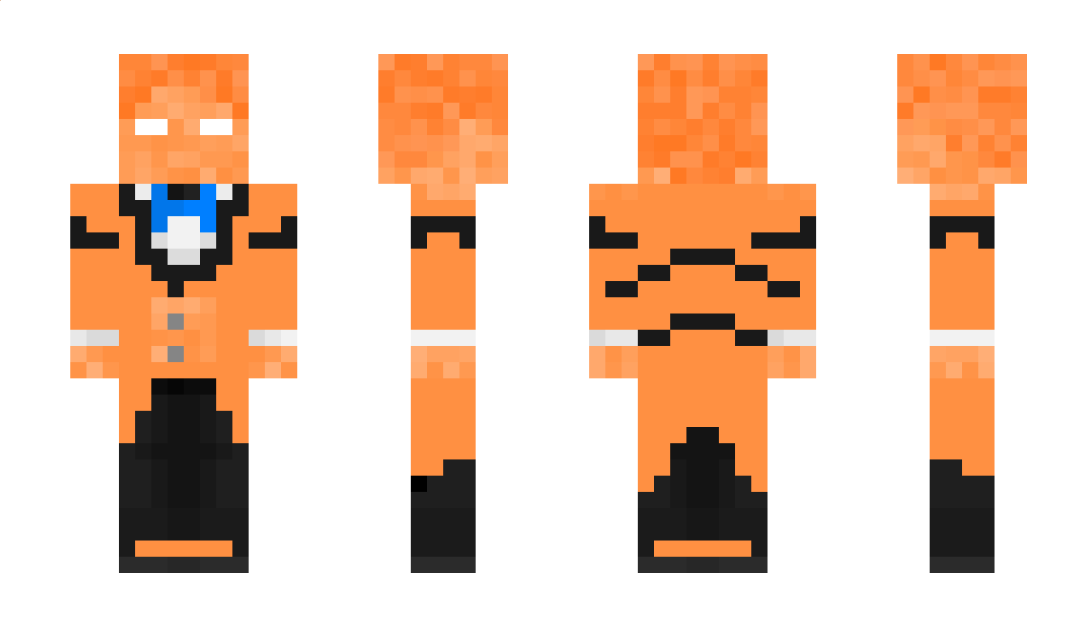 w0s_Tiger Minecraft Skin