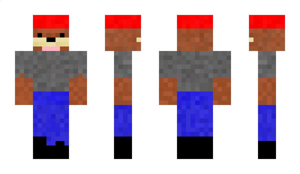 Mak3e Minecraft Skin