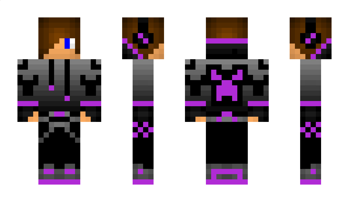 gamerproXx Minecraft Skin