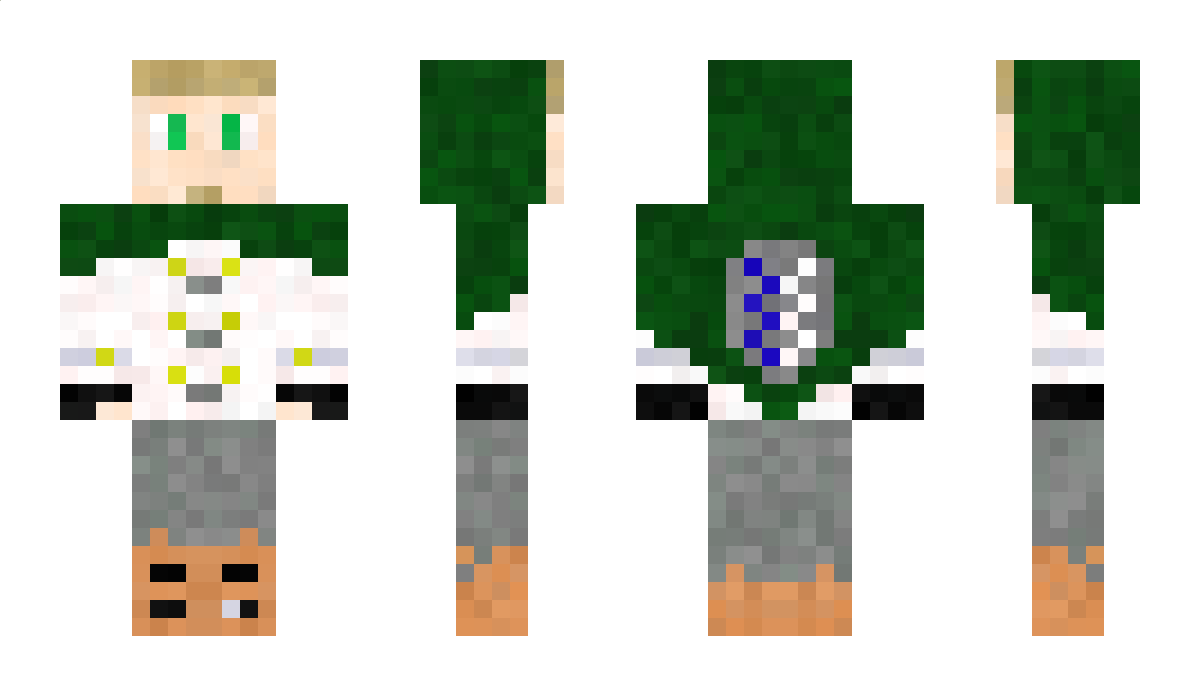 FNC_Chroniix Minecraft Skin