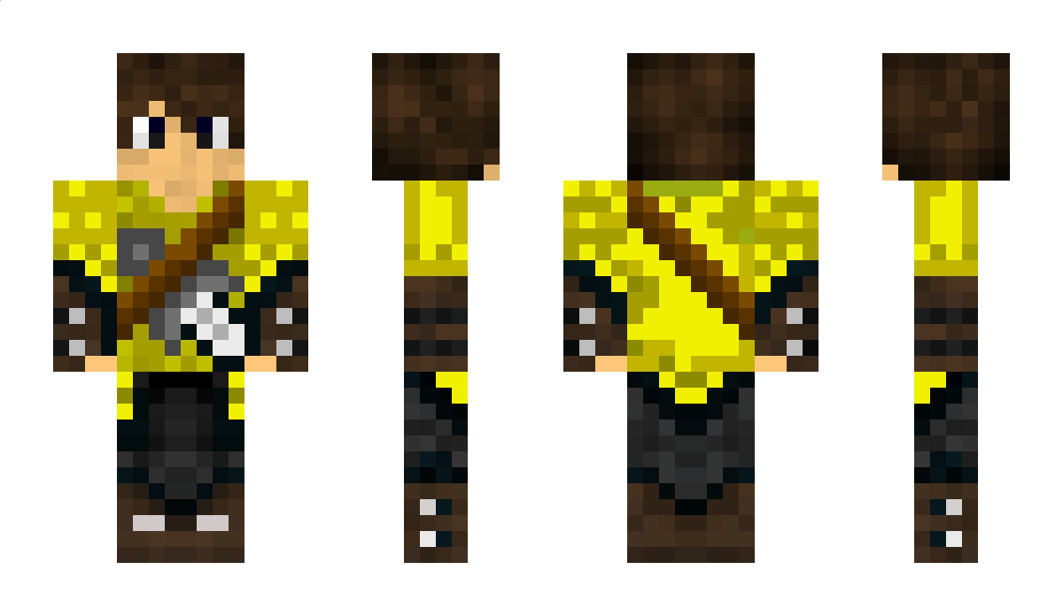 StrongShark777 Minecraft Skin