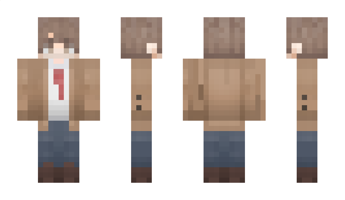 Gokucho01 Minecraft Skin