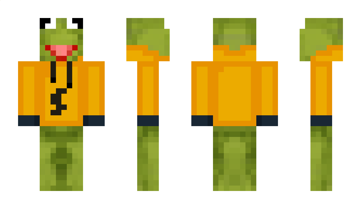 KermitoDaFrog Minecraft Skin